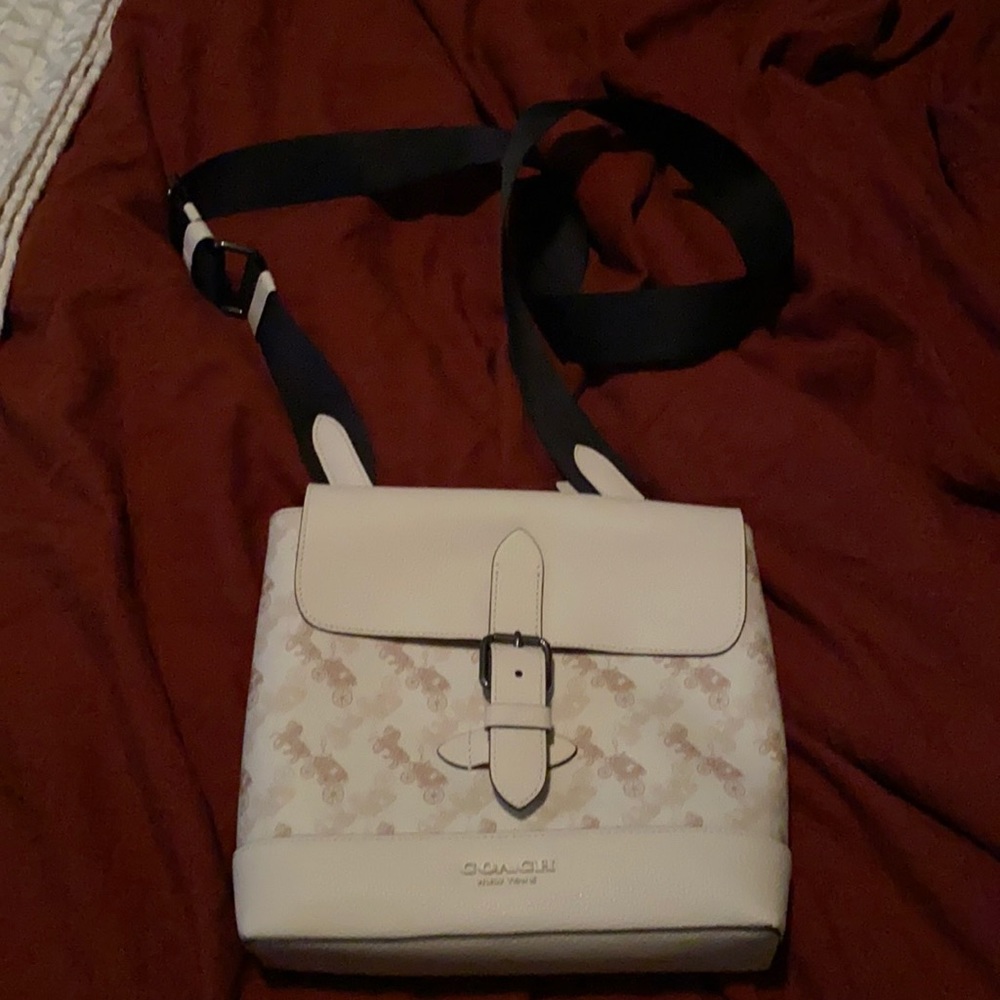 Men’s Coach Crossbody Bag